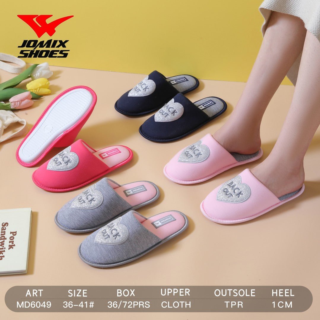 Pantofole da donna invernali Jomix Shoes MD6049 - Fornitura all'ingrosso di Pantofole Donna da Jomix Shoes B2B
