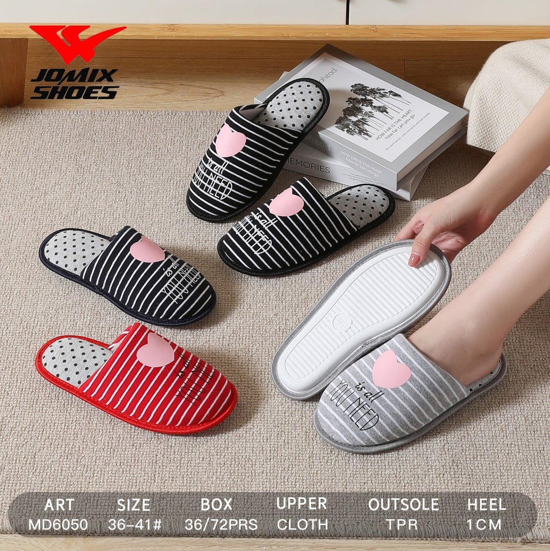 Pantofole da donna invernali Jomix Shoes MD6050 - Fornitura all'ingrosso di Pantofole Donna da Jomix Shoes B2B