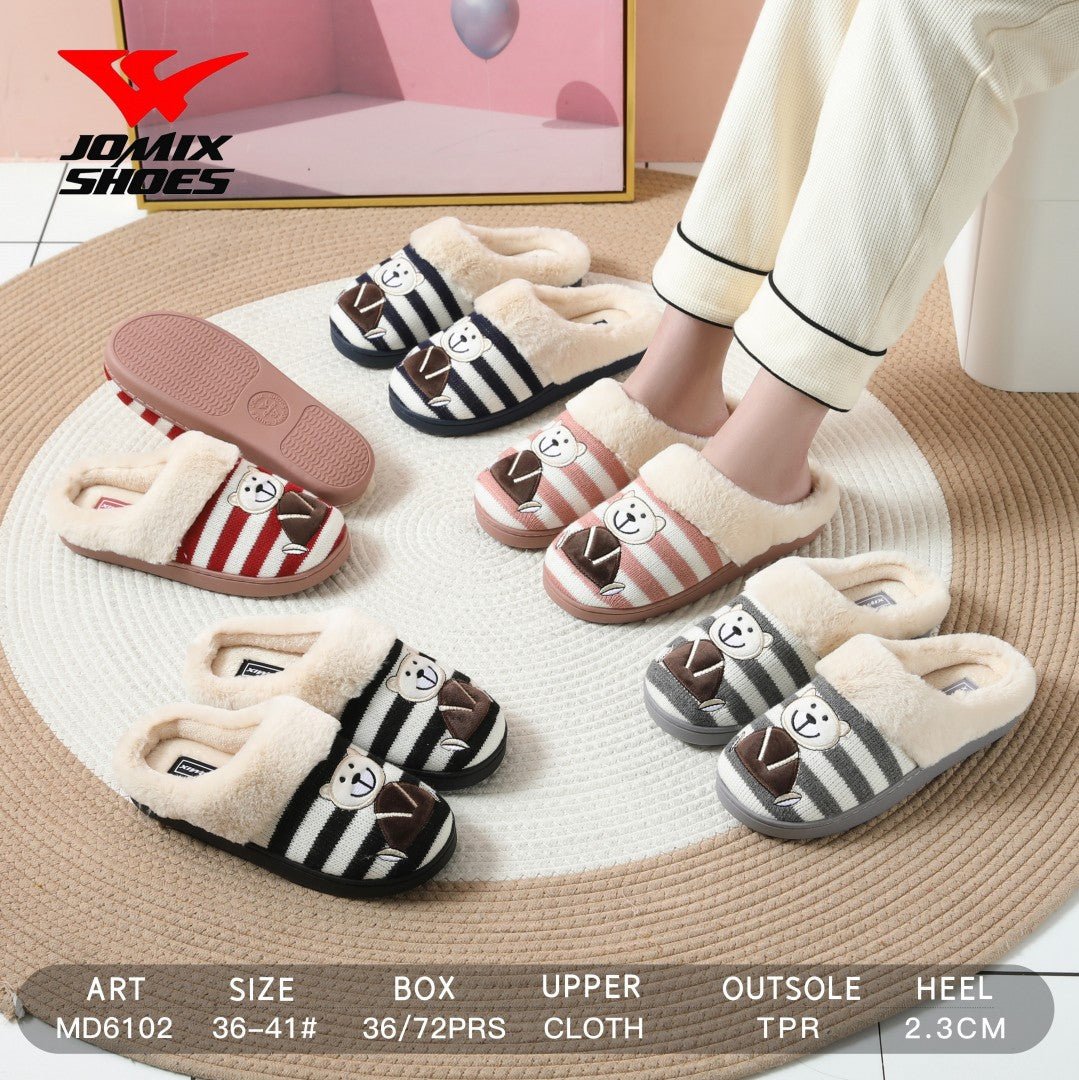 Pantofole da donna invernali Jomix Shoes MD6102 - Fornitura all'ingrosso di Pantofole Donna da Jomix Shoes B2B