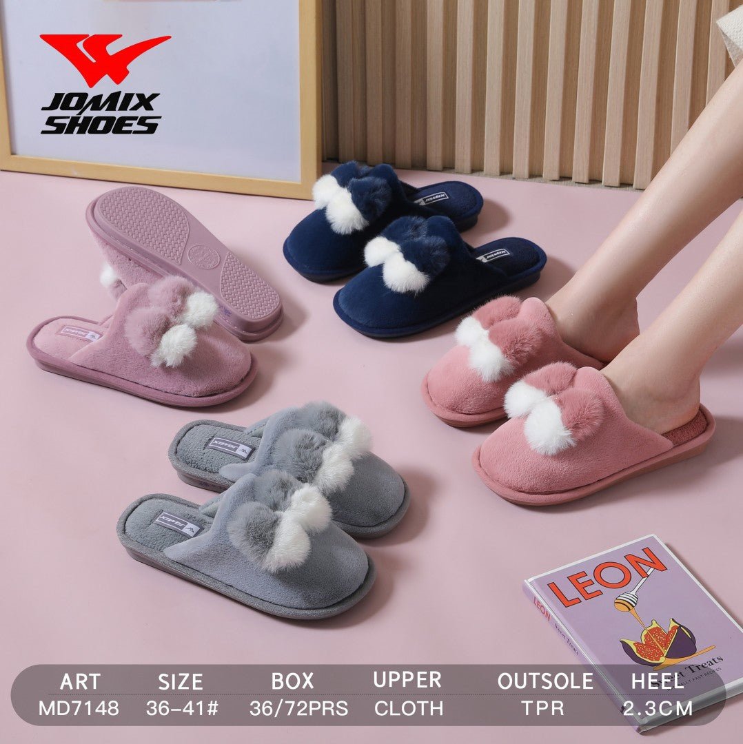 Pantofole da donna invernali Jomix Shoes MD7148 - Fornitura all'ingrosso di Pantofole Donna da Jomix Shoes B2B