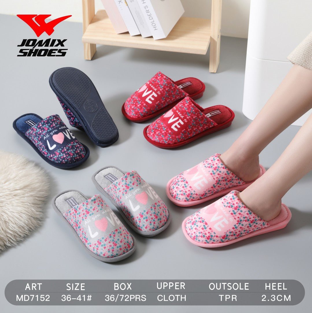 Pantofole da donna invernali Jomix Shoes MD7152 - Fornitura all'ingrosso di Pantofole Donna da Jomix Shoes B2B