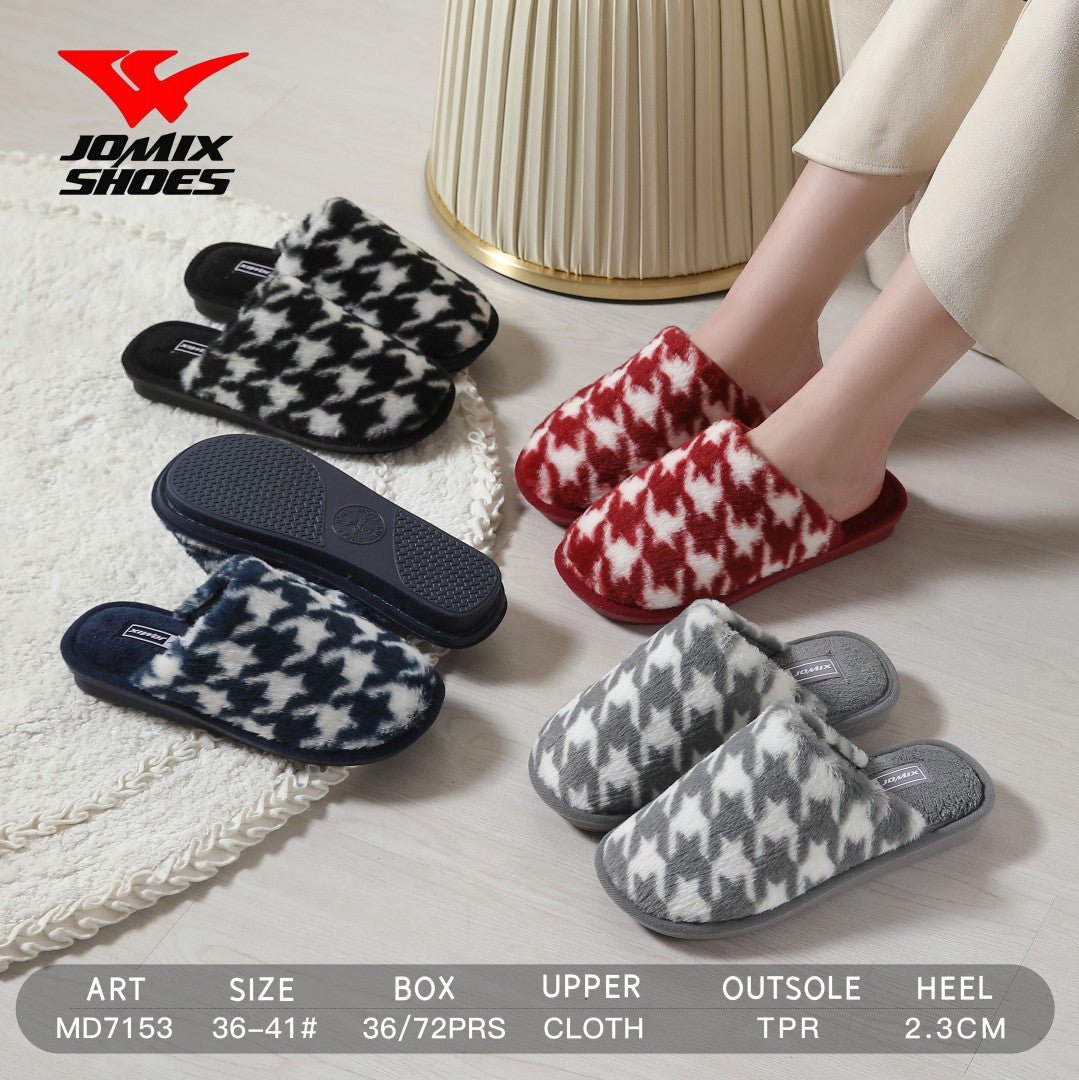 Pantofole da donna invernali Jomix Shoes MD7153 - Fornitura all'ingrosso di Pantofole Donna da Jomix Shoes B2B