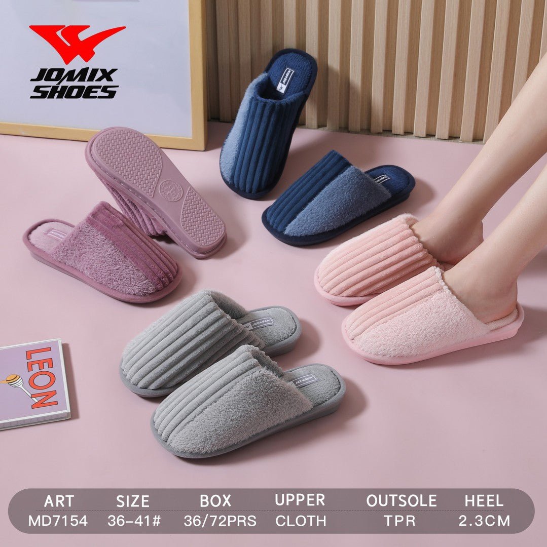 Pantofole da donna invernali Jomix Shoes MD7154 - Fornitura all'ingrosso di Pantofole Donna da Jomix Shoes B2B
