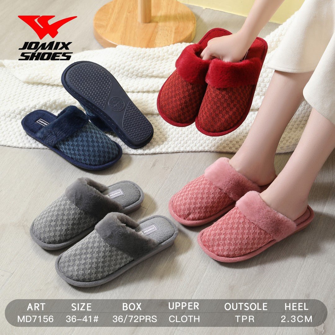 Pantofole da donna invernali Jomix Shoes MD7156 - Fornitura all'ingrosso di Pantofole Donna da Jomix Shoes B2B