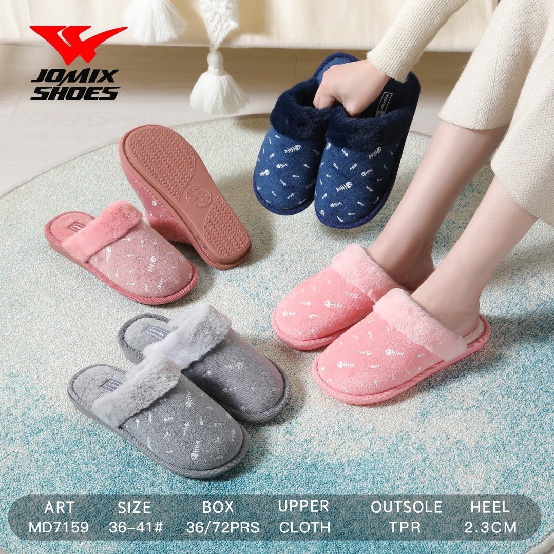 Pantofole da donna invernali Jomix Shoes MD7159 - Fornitura all'ingrosso di Pantofole Donna da Jomix Shoes B2B