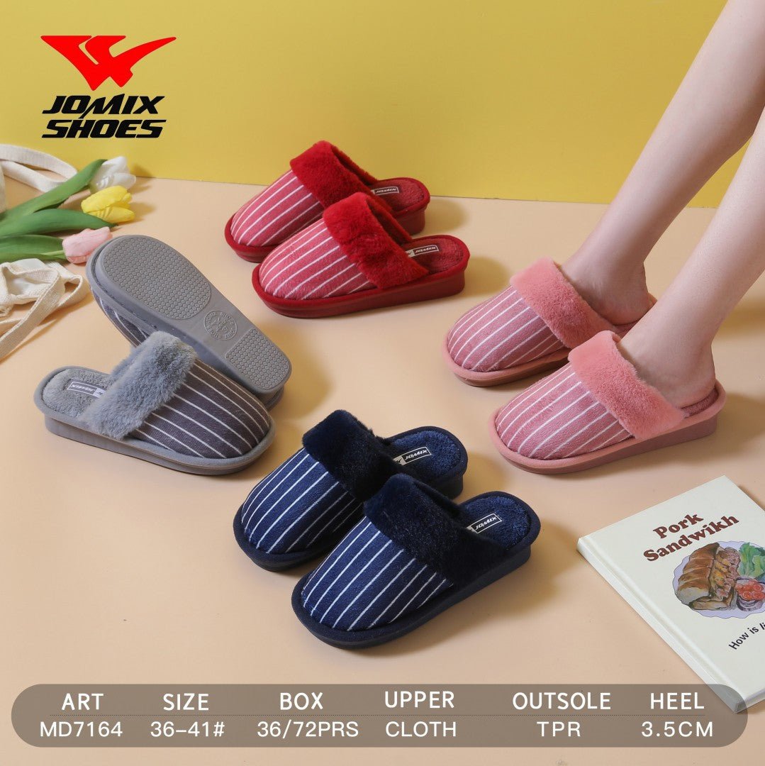 Pantofole da donna invernali Jomix Shoes MD7164 - Fornitura all'ingrosso di Pantofole Donna da Jomix Shoes B2B