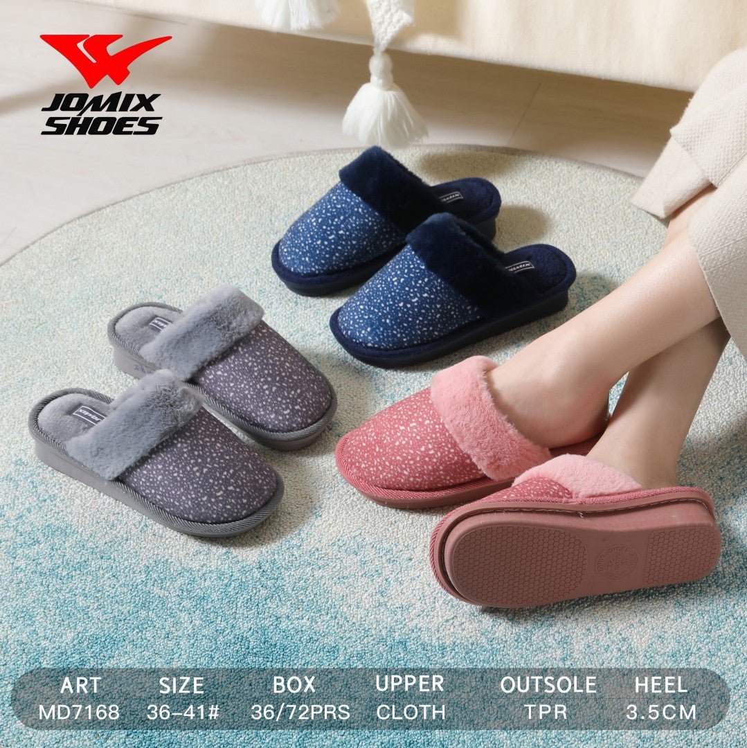 Pantofole da donna invernali Jomix Shoes MD7168 - Fornitura all'ingrosso di Pantofole Donna da Jomix Shoes B2B