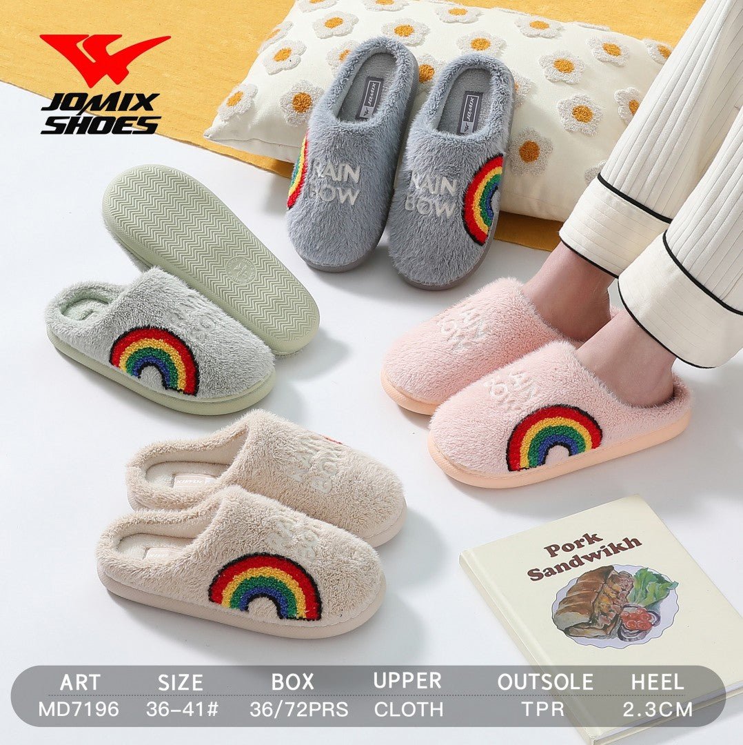 Pantofole da donna invernali Jomix Shoes MD7169 - Fornitura all'ingrosso di Pantofole Donna da Jomix Shoes B2B