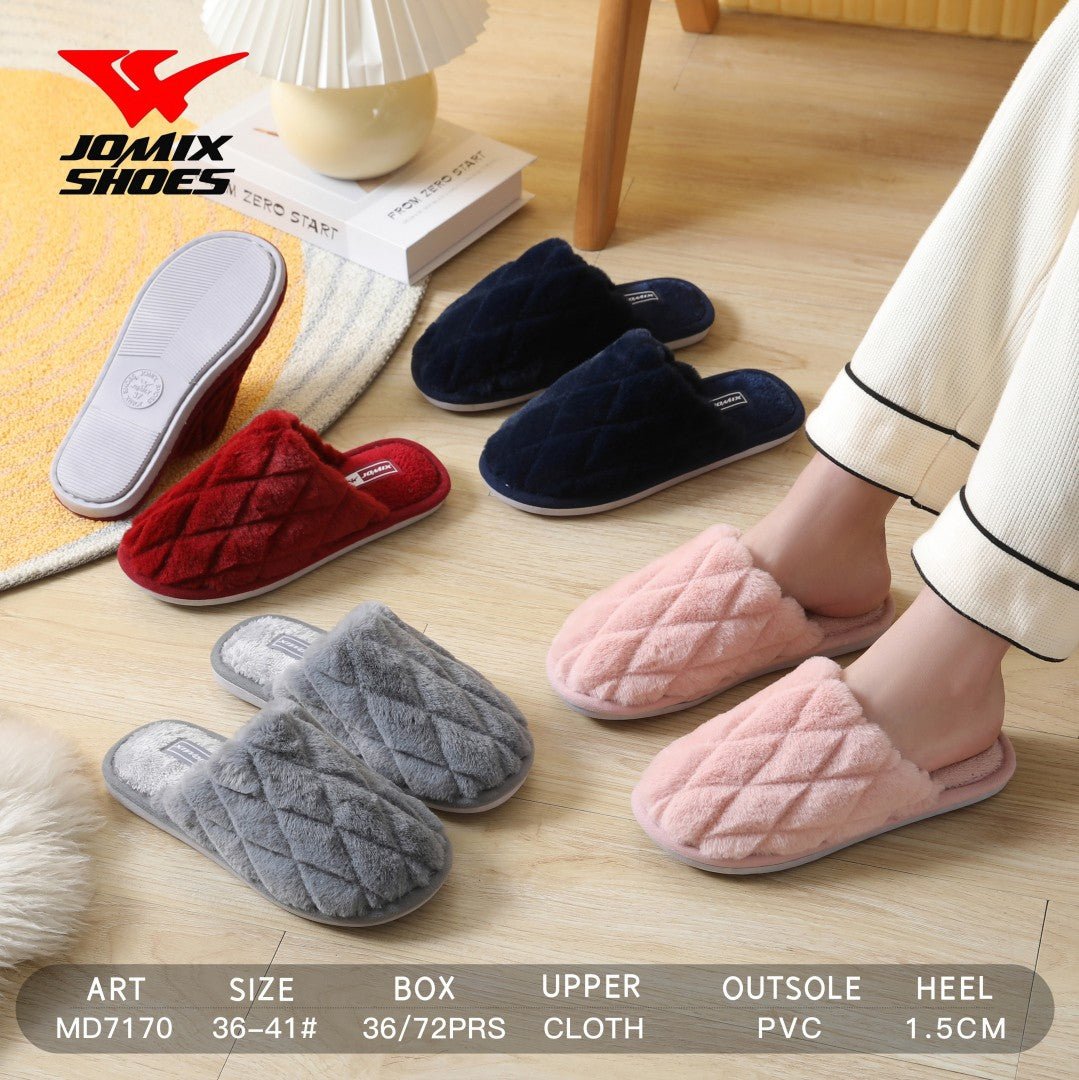 Pantofole da donna invernali Jomix Shoes MD7170 - Fornitura all'ingrosso di Pantofole Donna da Jomix Shoes B2B