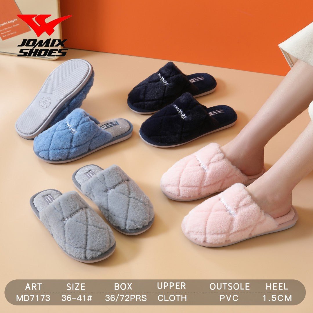 Pantofole da donna invernali Jomix Shoes MD7173 - Fornitura all'ingrosso di Pantofole Donna da Jomix Shoes B2B