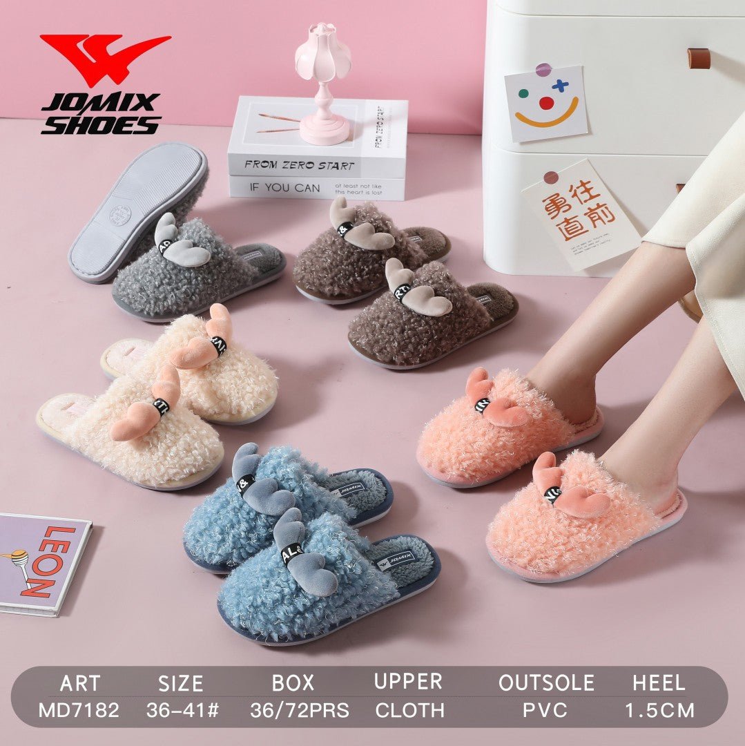 Pantofole da donna invernali Jomix Shoes MD7182 - Fornitura all'ingrosso di Pantofole Donna da Jomix Shoes B2B