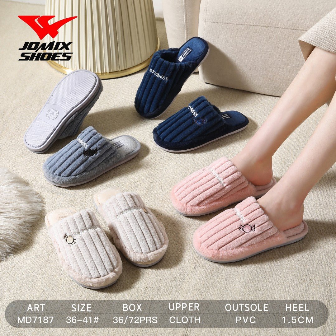 Pantofole da donna invernali Jomix Shoes MD7187 - Fornitura all'ingrosso di Pantofole Donna da Jomix Shoes B2B