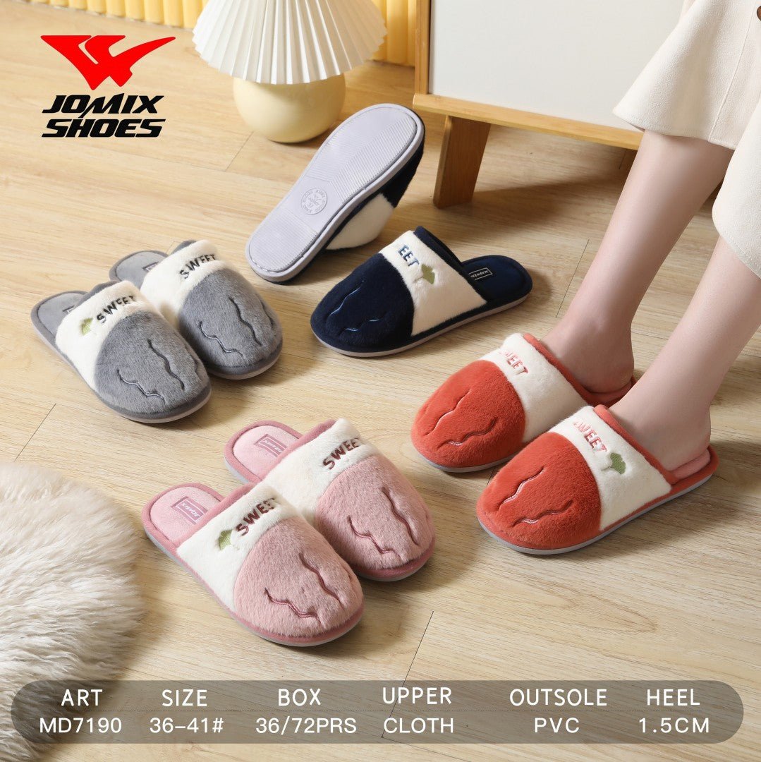 Pantofole da donna invernali Jomix Shoes MD7190 - Fornitura all'ingrosso di Pantofole Donna da Jomix Shoes B2B
