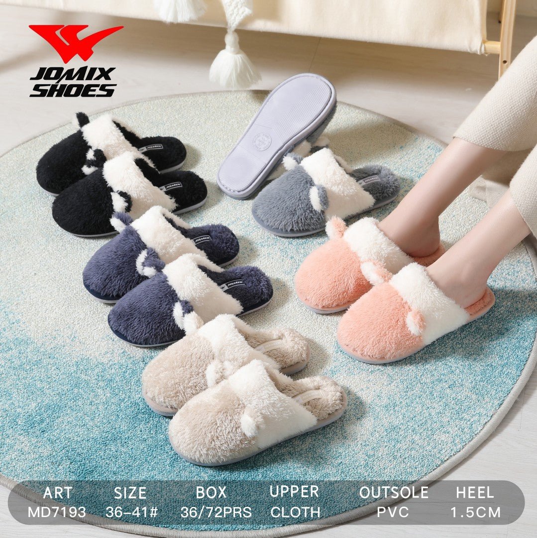 Pantofole da donna invernali Jomix Shoes MD7193 - Fornitura all'ingrosso di Pantofole Donna da Jomix Shoes B2B
