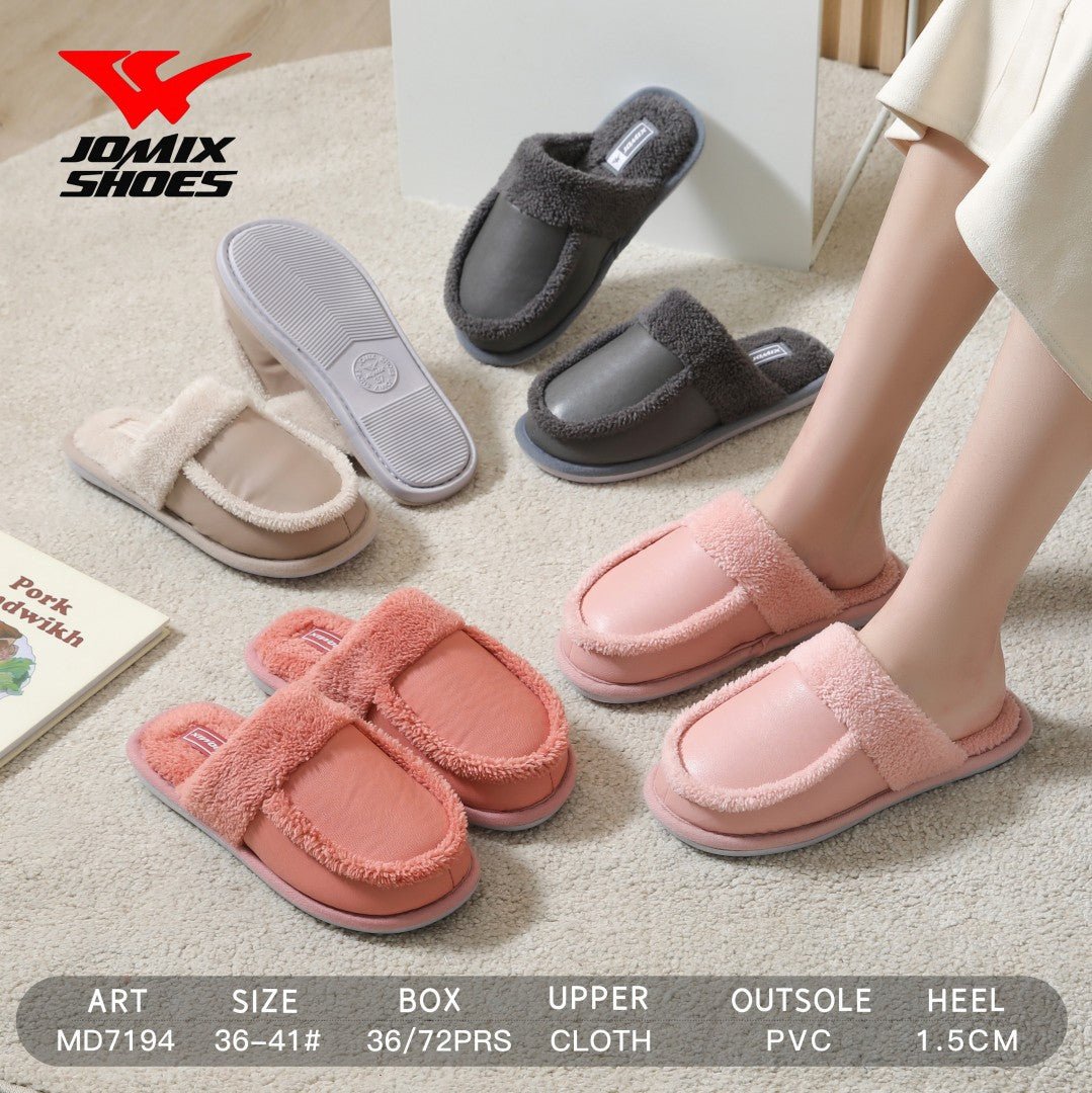 Pantofole da donna invernali Jomix Shoes MD7194 - Fornitura all'ingrosso di Pantofole Donna da Jomix Shoes B2B