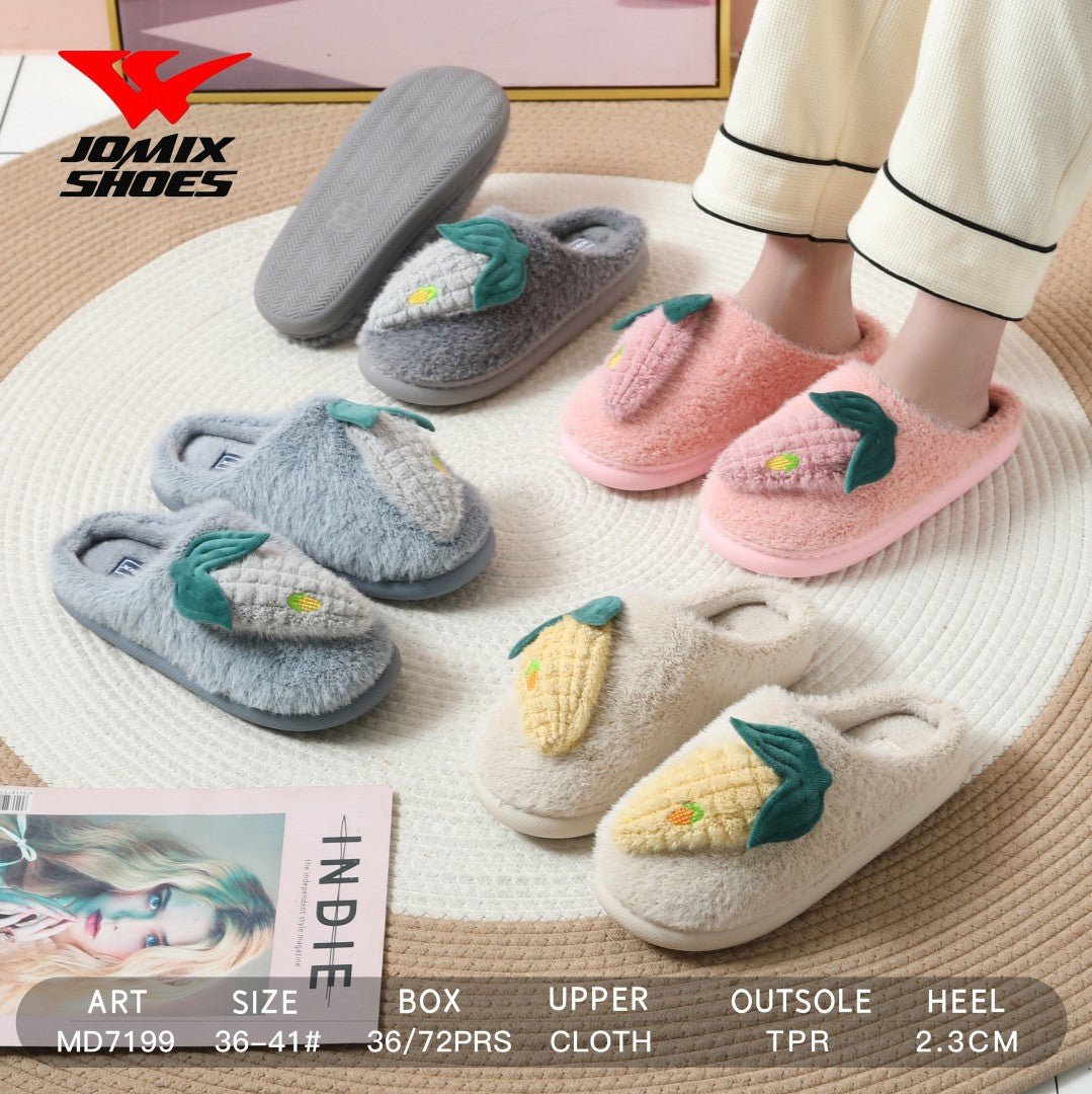 Pantofole da donna invernali Jomix Shoes MD7199 - Fornitura all'ingrosso di Pantofole Donna da Jomix Shoes B2B