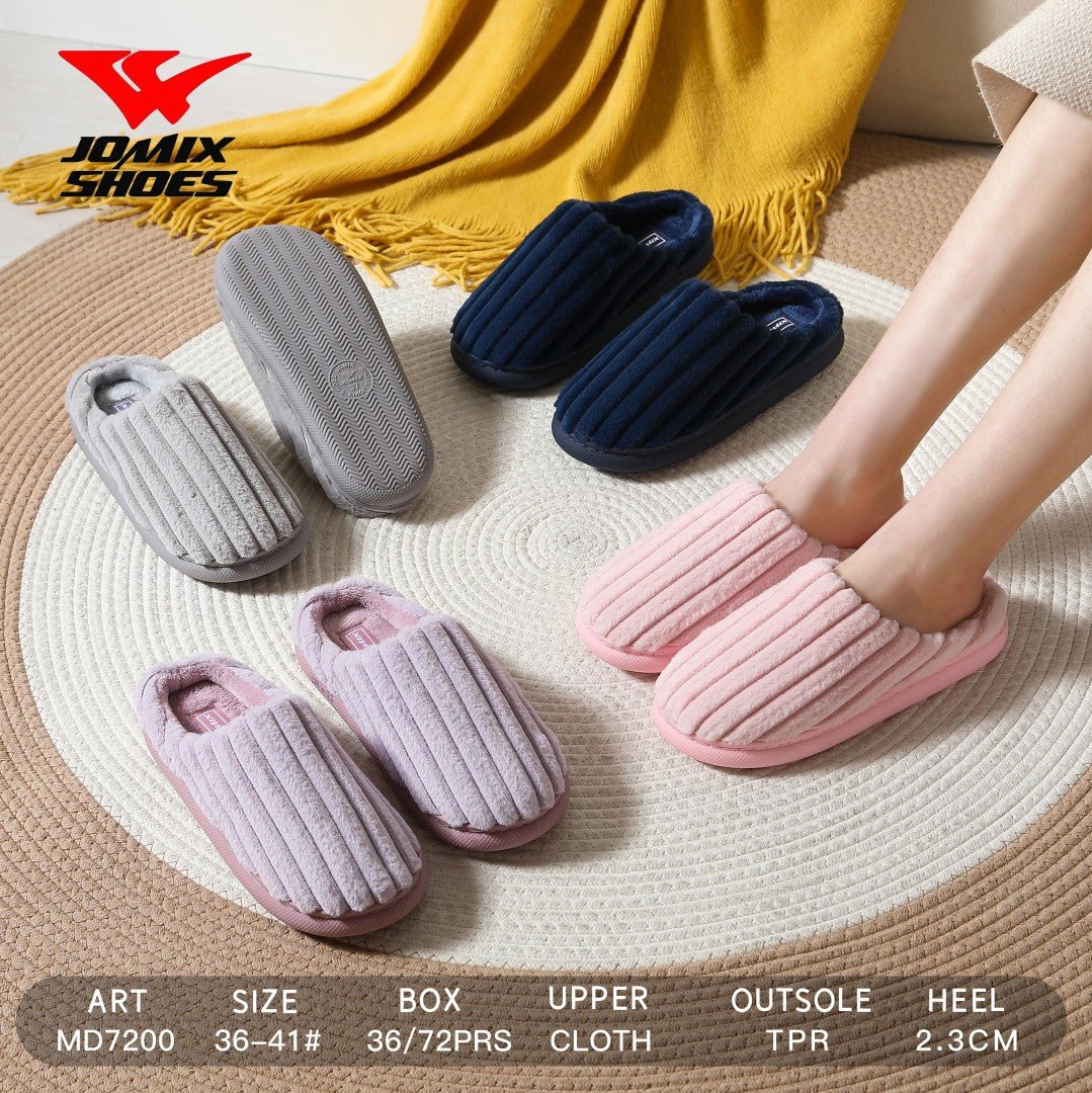 Pantofole da donna invernali Jomix Shoes MD7200 - Fornitura all'ingrosso di Pantofole Donna da Jomix Shoes B2B