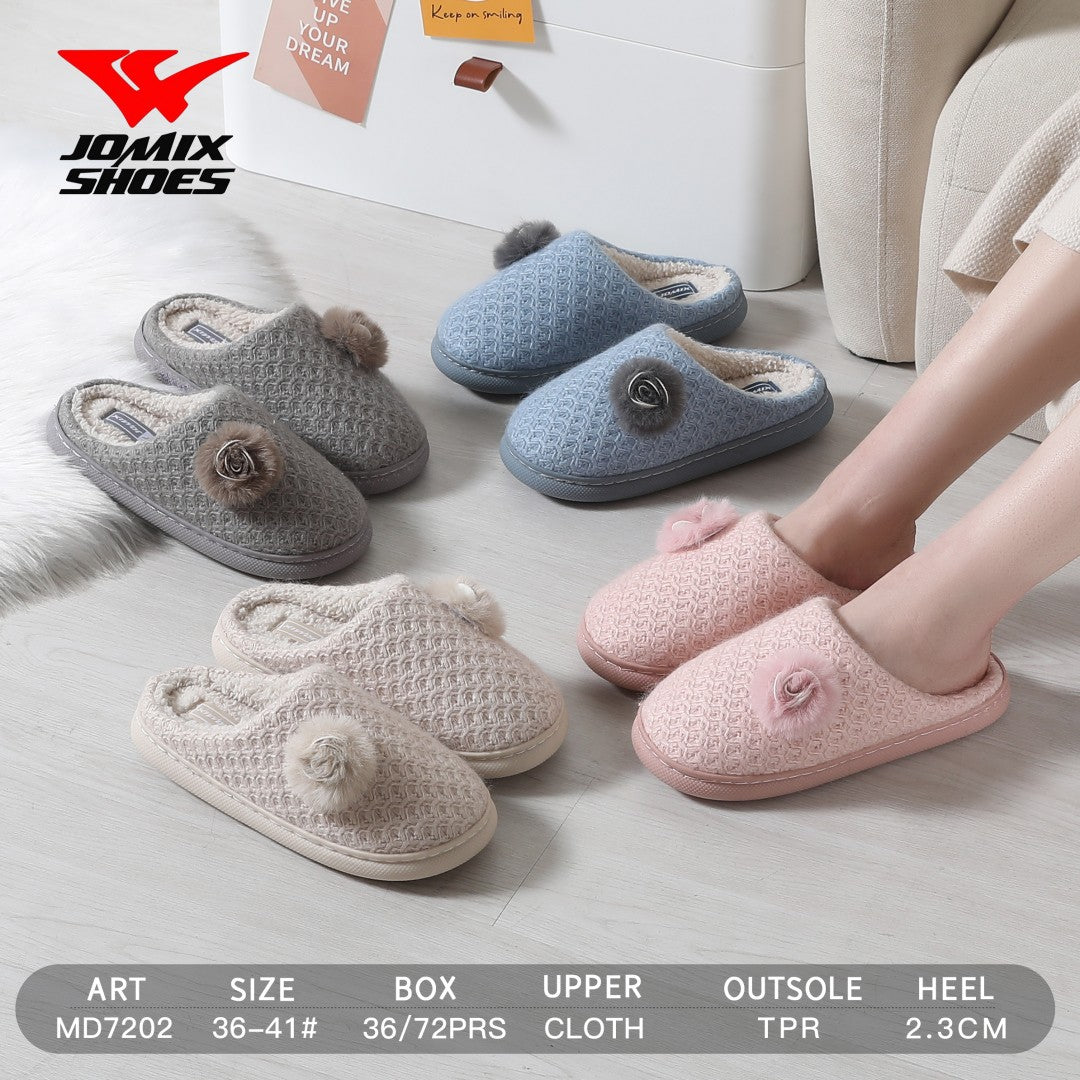 Pantofole da donna invernali Jomix Shoes MD7202 - Fornitura all'ingrosso di Pantofole Donna da Jomix Shoes B2B