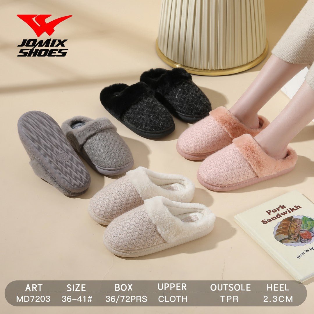Pantofole da donna invernali Jomix Shoes MD7203 - Fornitura all'ingrosso di Pantofole Donna da Jomix Shoes B2B