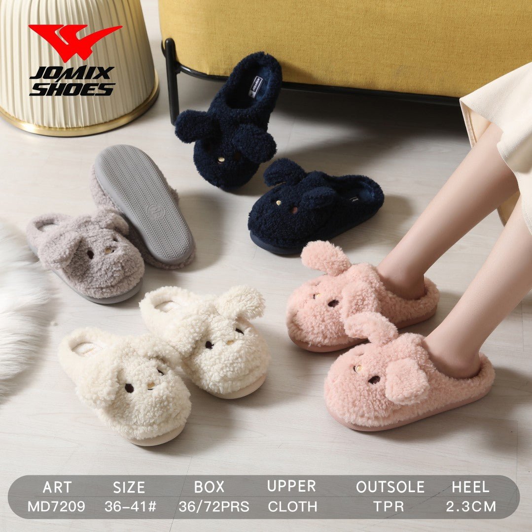 Pantofole da donna invernali Jomix Shoes MD7209 - Fornitura all'ingrosso di Pantofole Donna da Jomix Shoes B2B