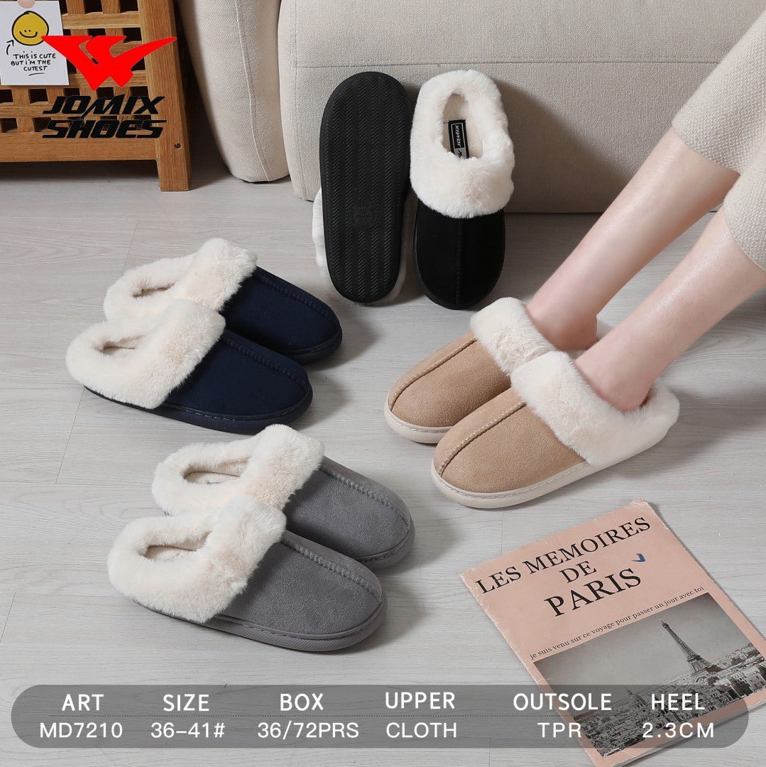 Pantofole da donna invernali Jomix Shoes MD7210 - Fornitura all'ingrosso di Pantofole Donna da Jomix Shoes B2B