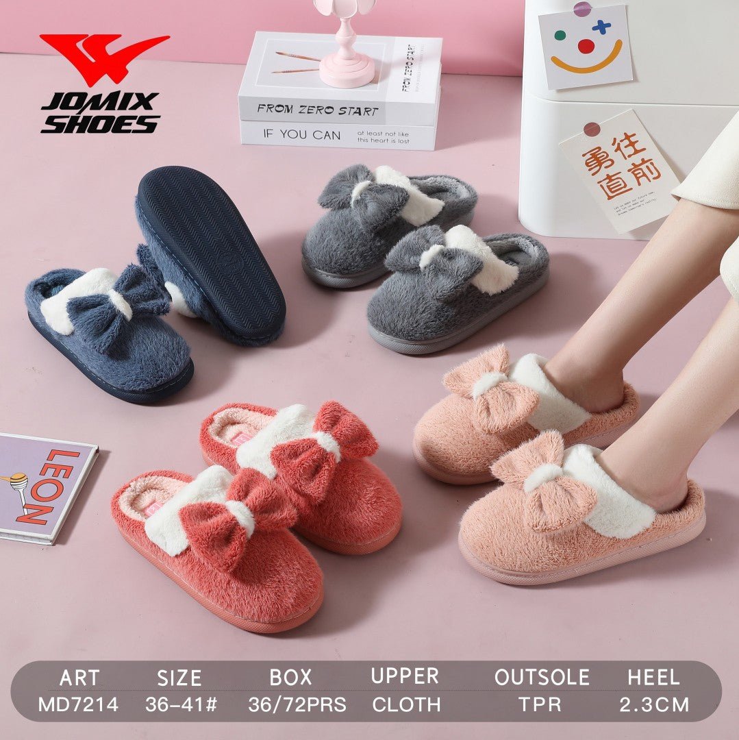 Pantofole da donna invernali Jomix Shoes MD7214 - Fornitura all'ingrosso di Pantofole Donna da Jomix Shoes B2B