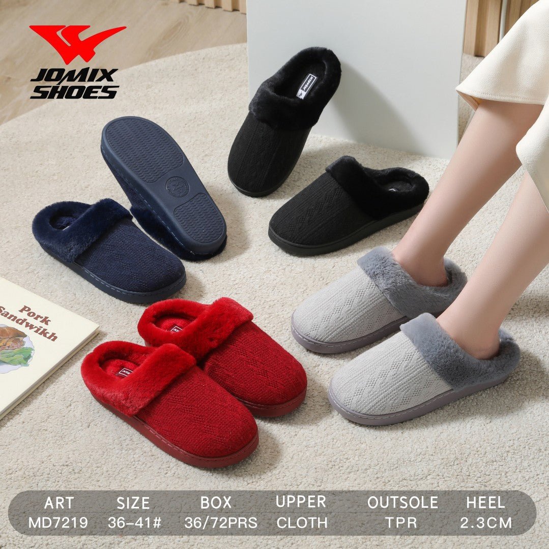 Pantofole da donna invernali Jomix Shoes MD7219 - Fornitura all'ingrosso di Pantofole Donna da Jomix Shoes B2B