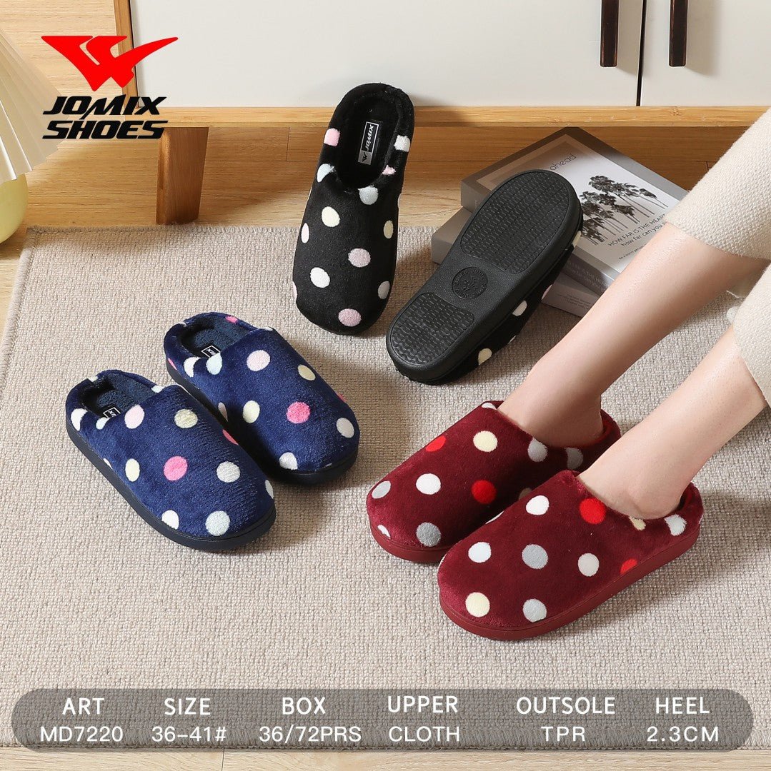 Pantofole da donna invernali Jomix Shoes MD7220 - Fornitura all'ingrosso di Pantofole Donna da Jomix Shoes B2B