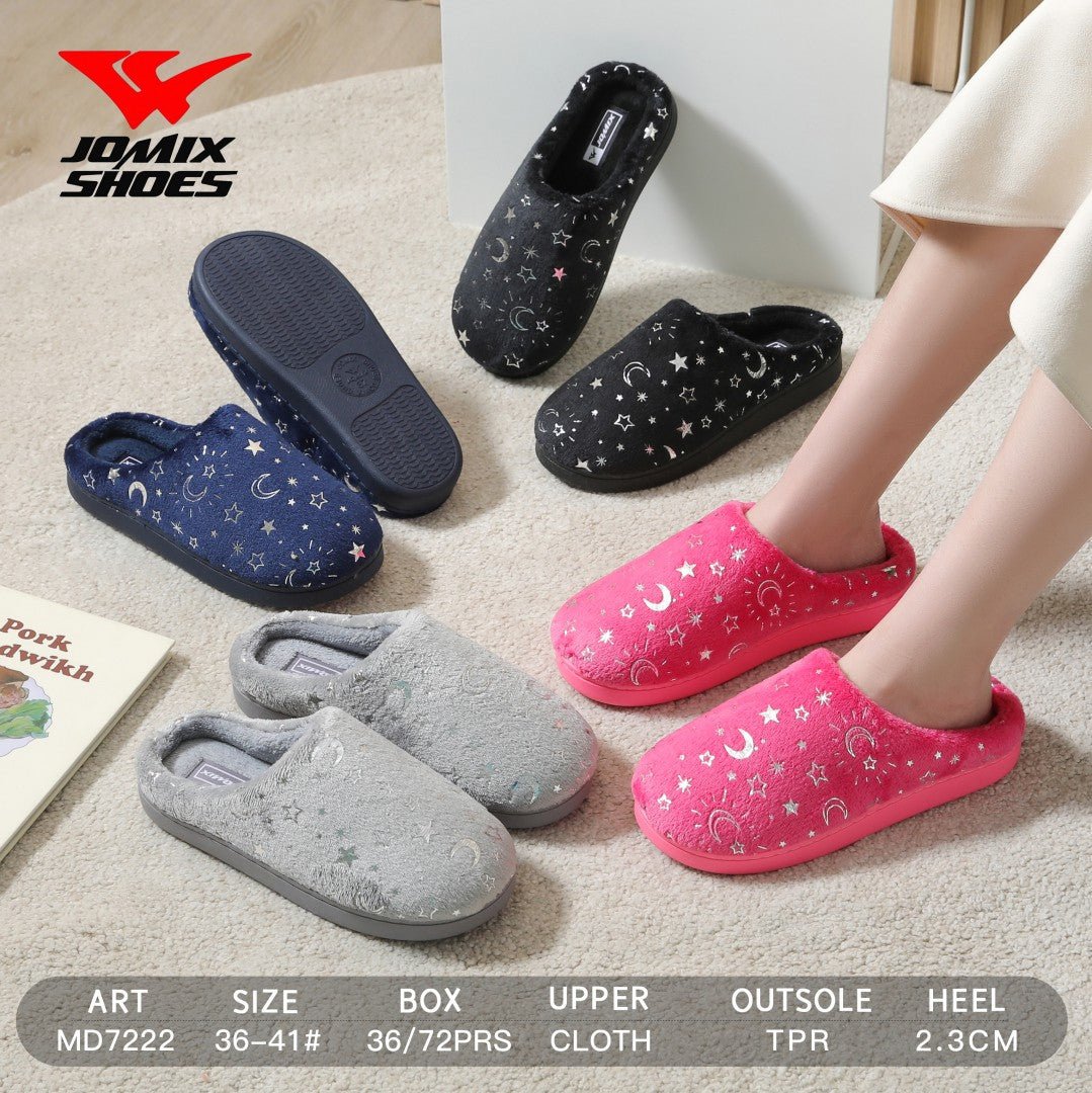 Pantofole da donna invernali Jomix Shoes MD7222 - Fornitura all'ingrosso di Pantofole Donna da Jomix Shoes B2B