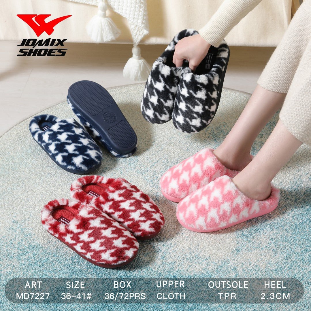 Pantofole da donna invernali Jomix Shoes MD7227 - Fornitura all'ingrosso di Pantofole Donna da Jomix Shoes B2B