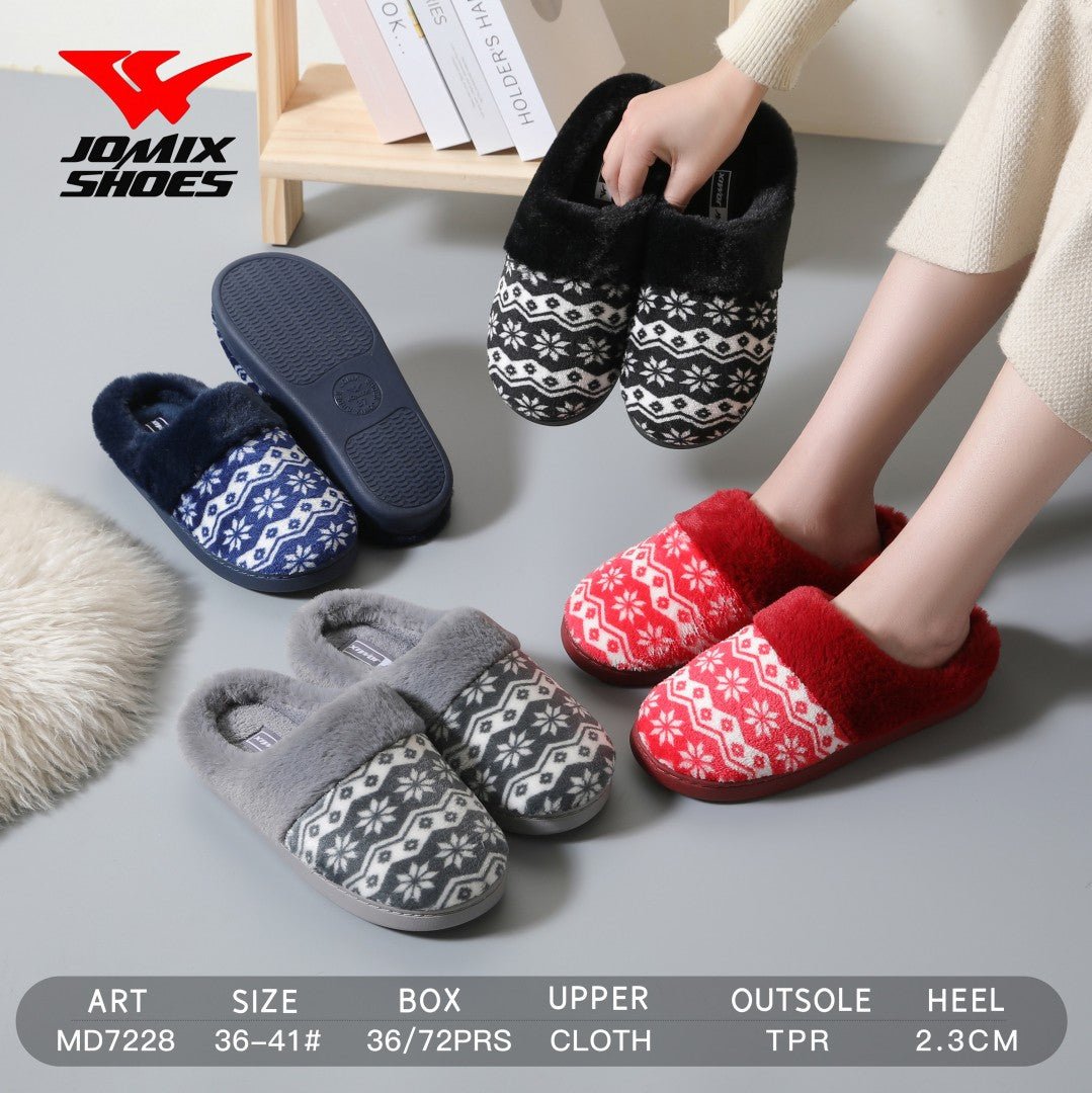 Pantofole da donna invernali Jomix Shoes MD7228 - Fornitura all'ingrosso di Pantofole Donna da Jomix Shoes B2B