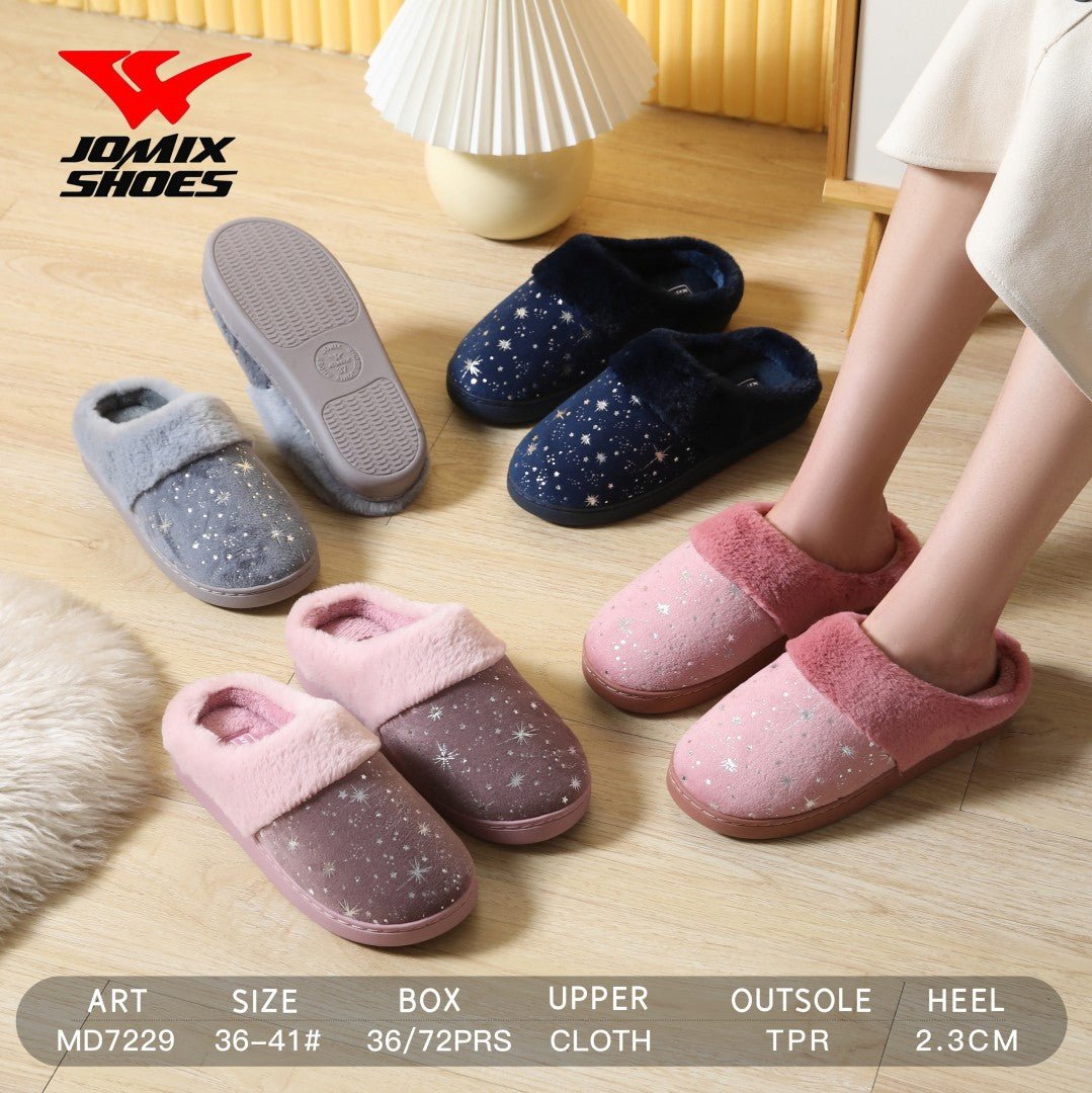 Pantofole da donna invernali Jomix Shoes MD7229 - Fornitura all'ingrosso di Pantofole Donna da Jomix Shoes B2B