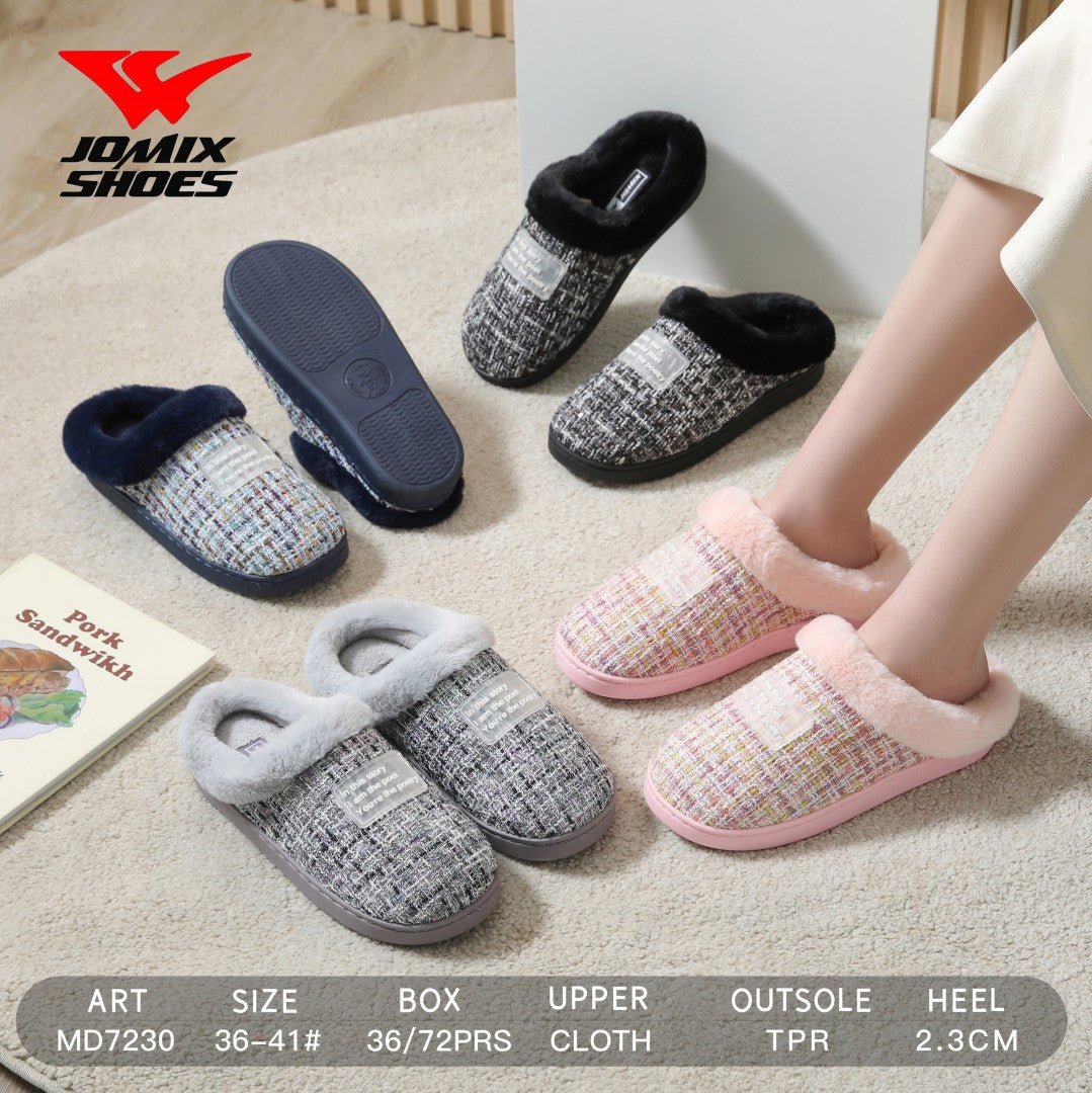 Pantofole da donna invernali Jomix Shoes MD7230 - Fornitura all'ingrosso di Pantofole Donna da Jomix Shoes B2B