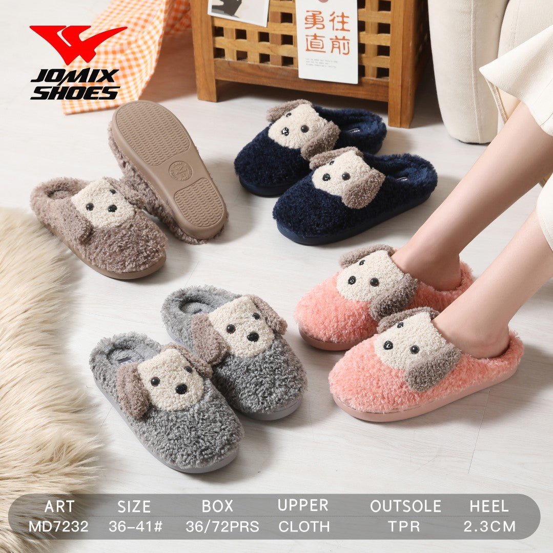 Pantofole da donna invernali Jomix Shoes MD7232 - Fornitura all'ingrosso di Pantofole Donna da Jomix Shoes B2B