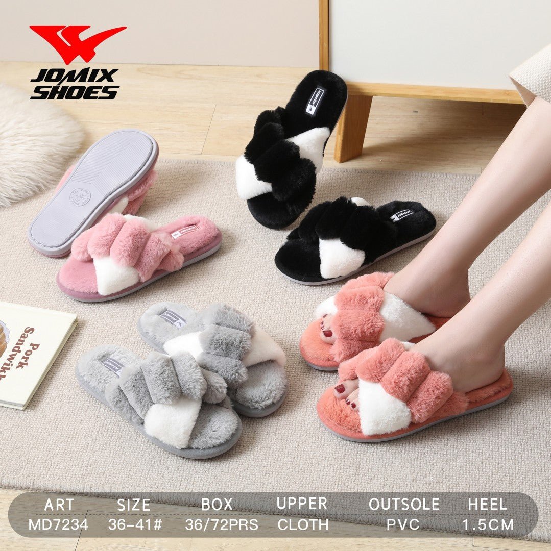 Pantofole da donna invernali Jomix Shoes MD7234 - Fornitura all'ingrosso di Pantofole Donna da Jomix Shoes B2B