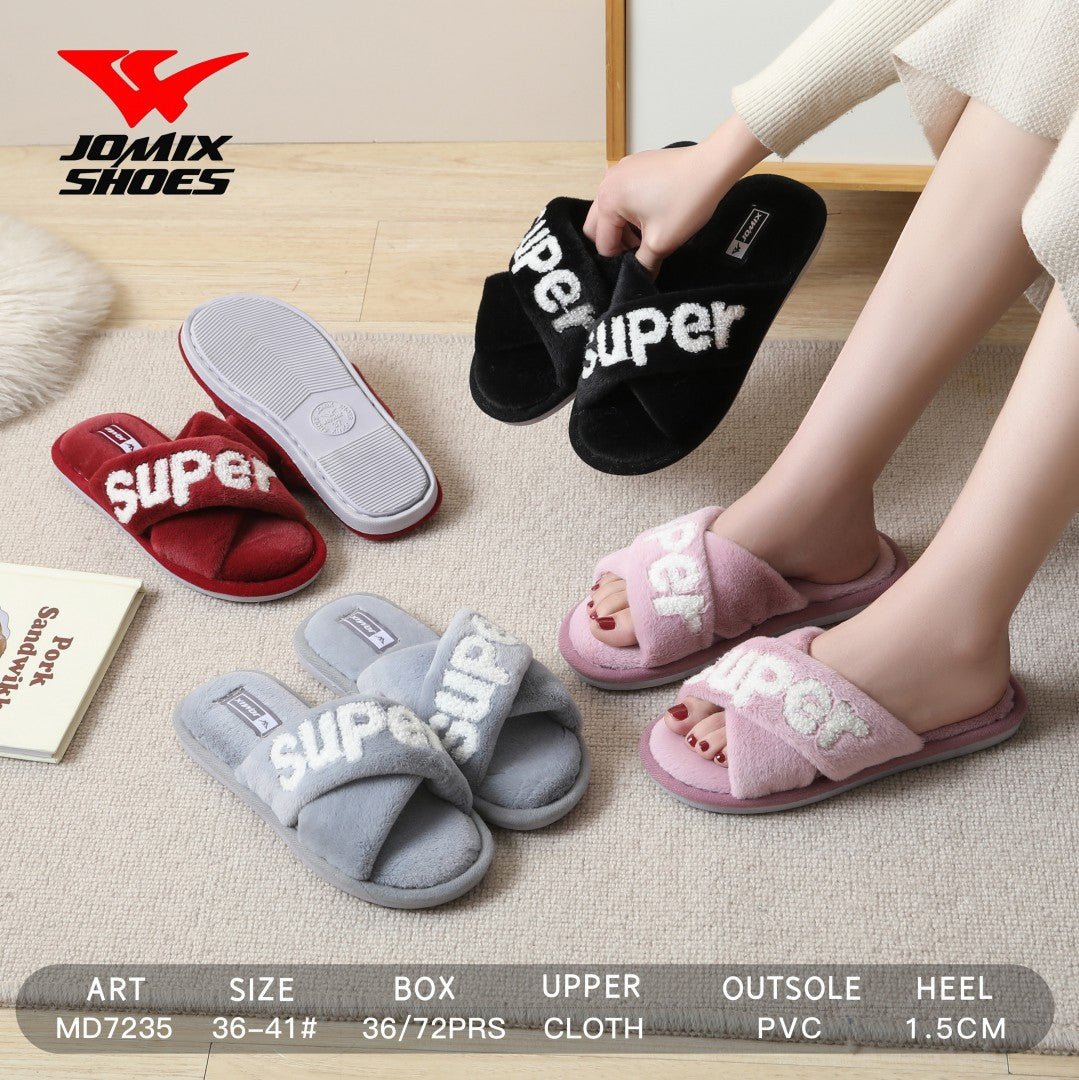 Pantofole da donna invernali Jomix Shoes MD7235 - Fornitura all'ingrosso di Pantofole Donna da Jomix Shoes B2B