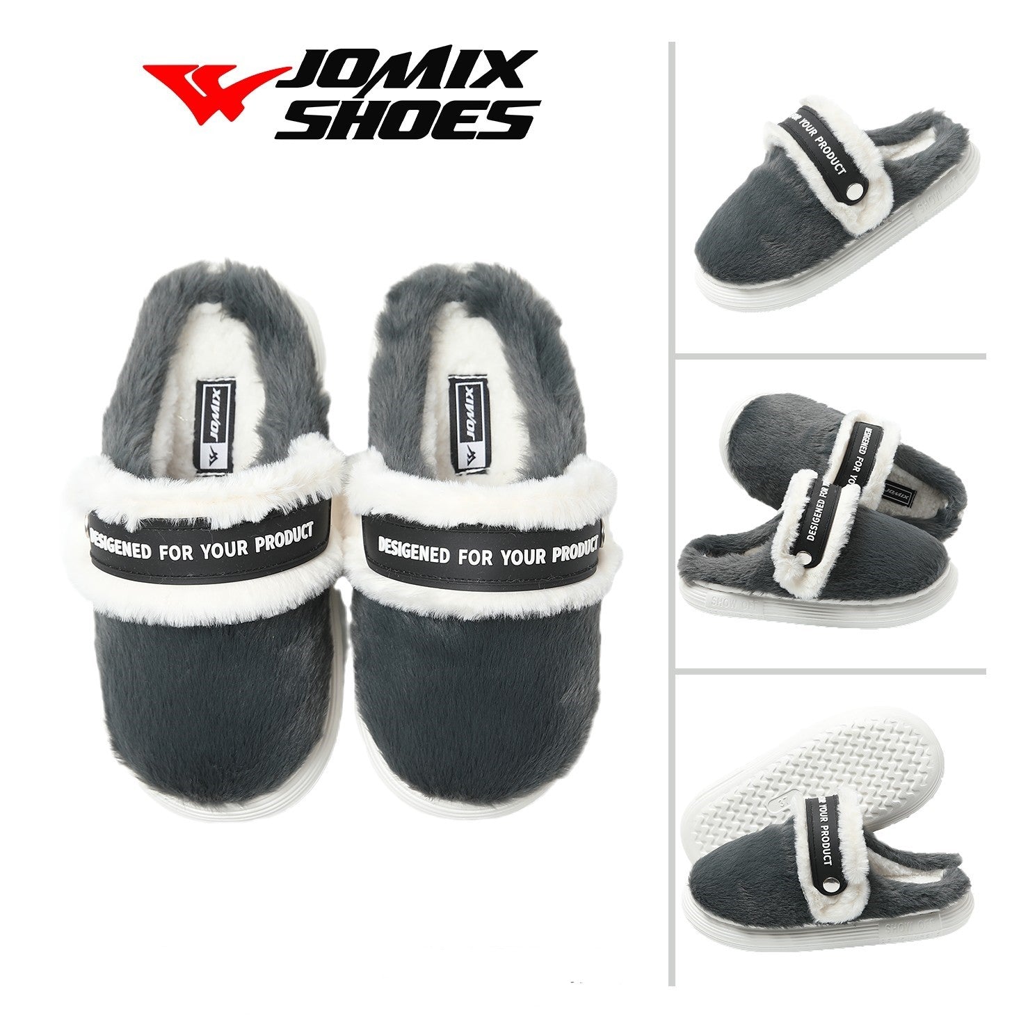 Pantofole da donna invernali Jomix Shoes MD7314 - 1 - Fornitura all'ingrosso di Pantofole Donna da Jomix Shoes B2B