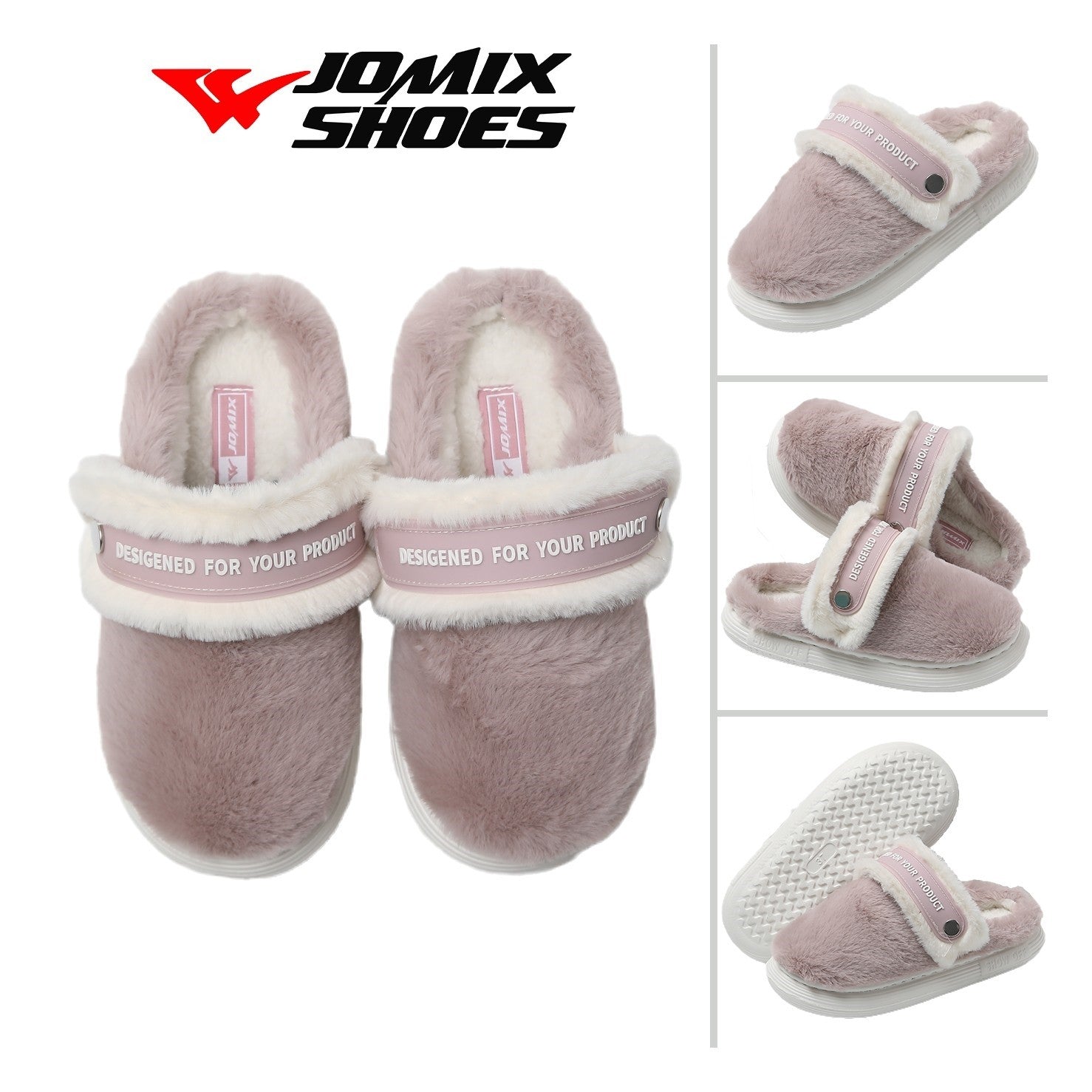 Pantofole da donna invernali Jomix Shoes MD7314 - 8 - Fornitura all'ingrosso di Pantofole Donna da Jomix Shoes B2B