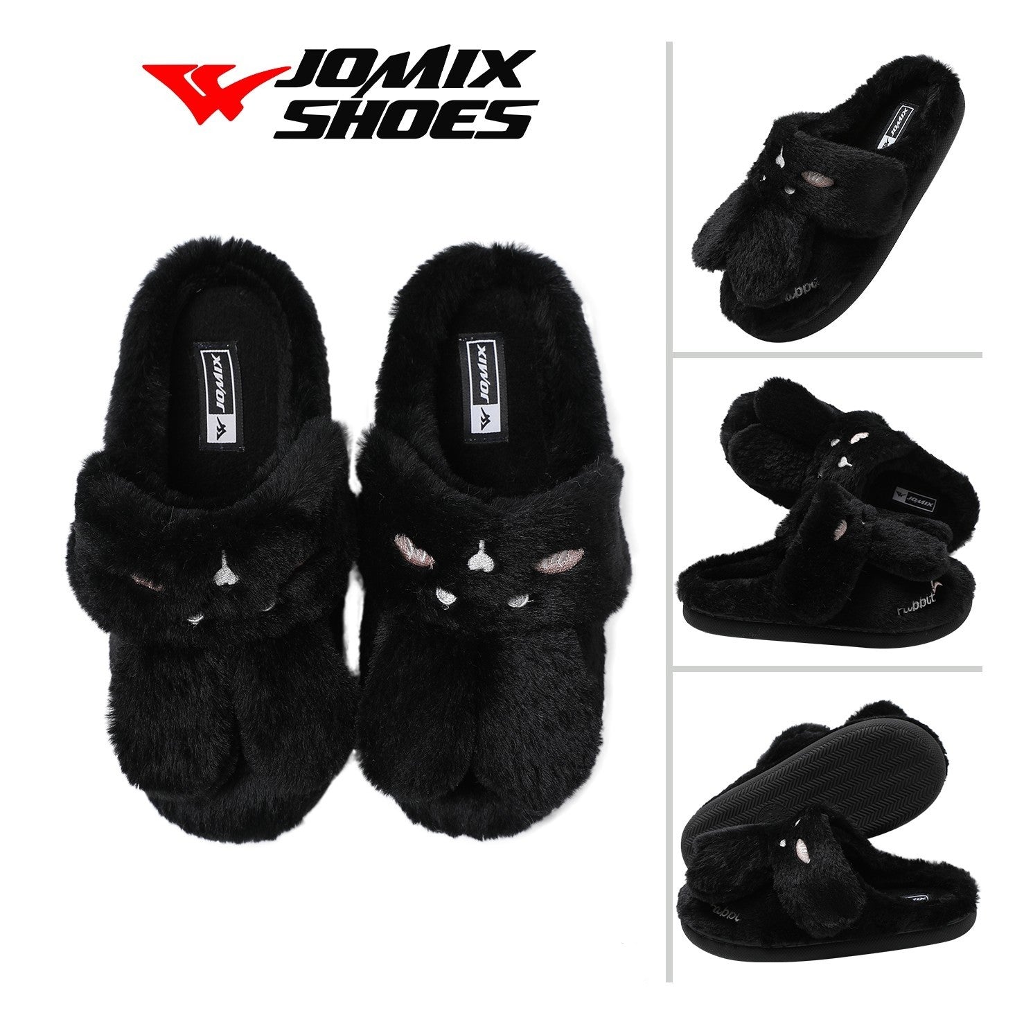 Pantofole da donna invernali Jomix Shoes MD7316 - 1 - Fornitura all'ingrosso di Pantofole Donna da Jomix Shoes B2B