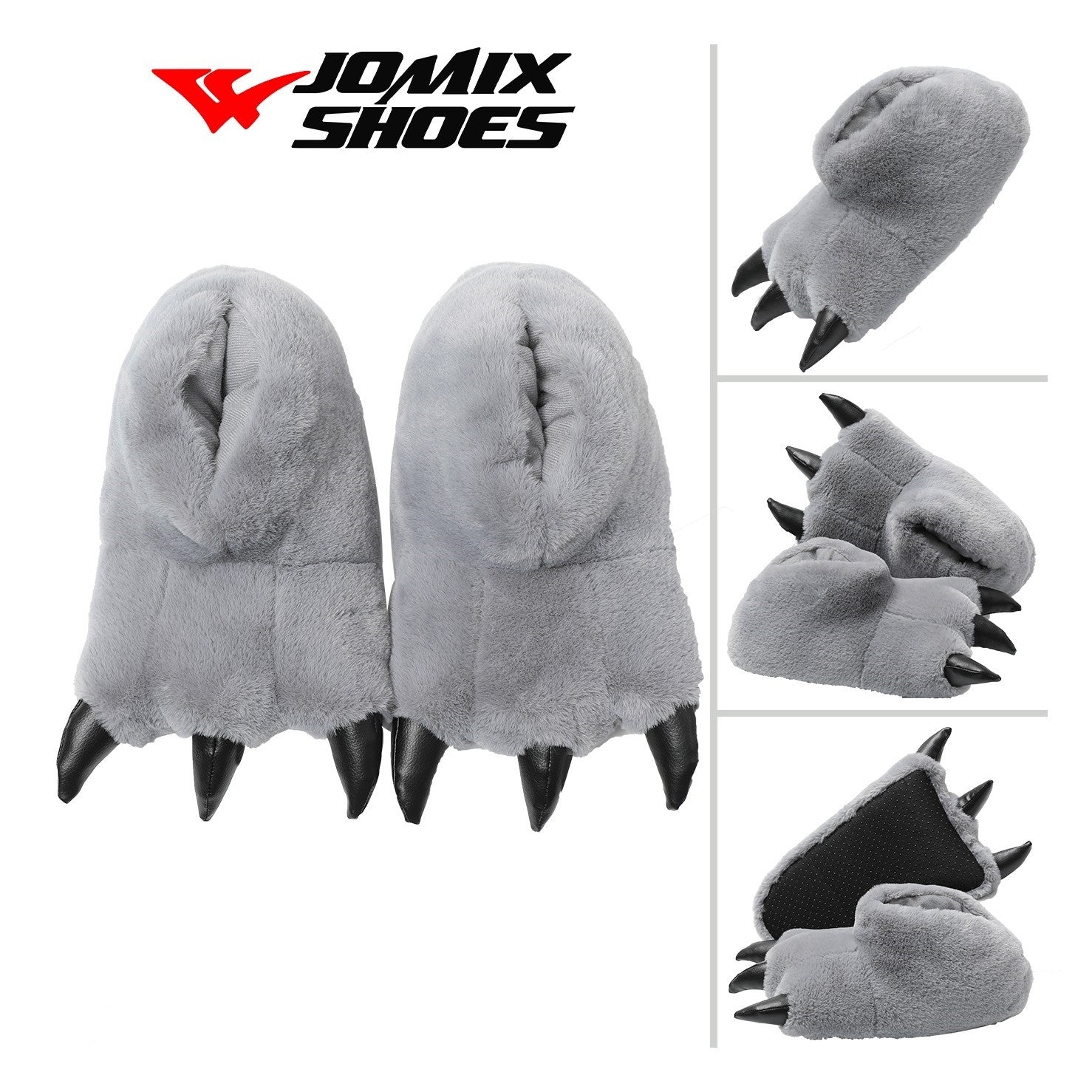 Pantofole da donna invernali Jomix Shoes MD7340 - 4 - Fornitura all'ingrosso di Pantofole Donna da Jomix Shoes B2B