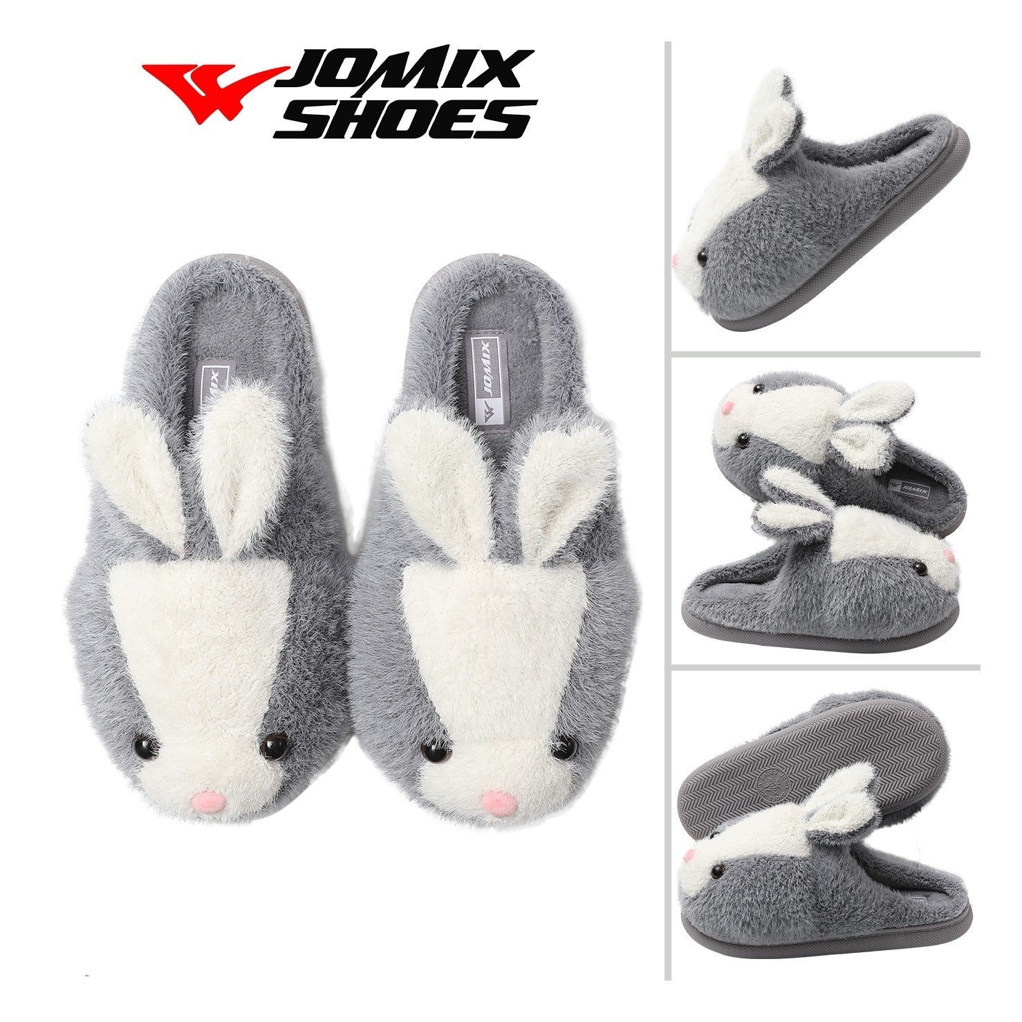 Pantofole da donna invernali Jomix Shoes MD7350 - 4 - Fornitura all'ingrosso di Pantofole Donna da Jomix Shoes B2B