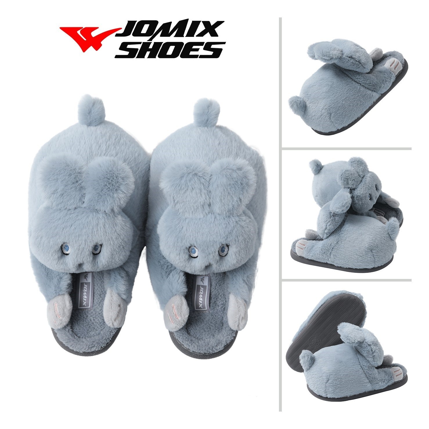 Pantofole da donna invernali Jomix Shoes MD7379 - 3 - Fornitura all'ingrosso di Pantofole Donna da Jomix Shoes B2B