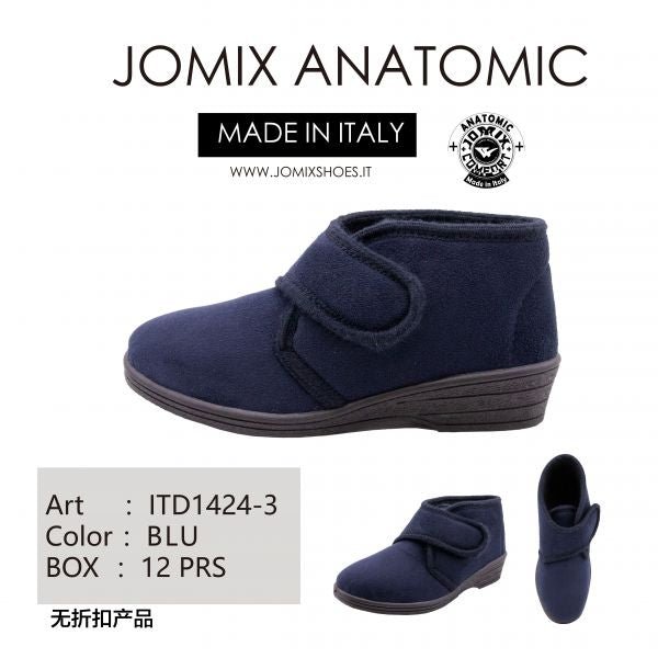 Pantofole Da Donna Made In Italy ITD1424 - 3 - Fornitura all'ingrosso di Pantofole Donna da Jomix Shoes B2B