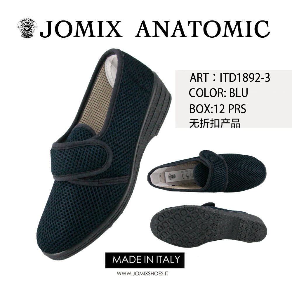 Pantofole Da Donna Made In Italy Itd1892 - 3 - Fornitura all'ingrosso di Pantofole Donna da Jomix Shoes B2B