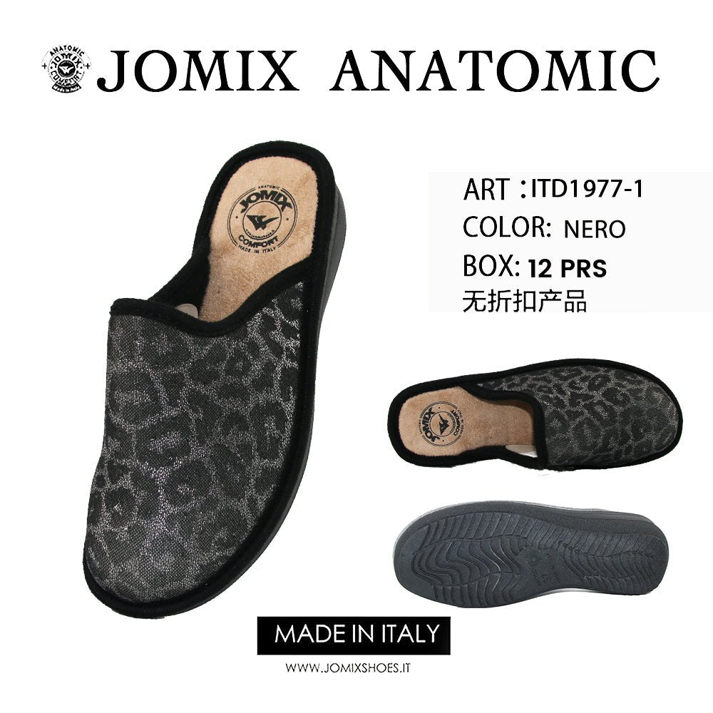 Pantofole Da Donna Made In Italy Itd1977 - 1 - Fornitura all'ingrosso di Pantofole Donna da Jomix Shoes B2B