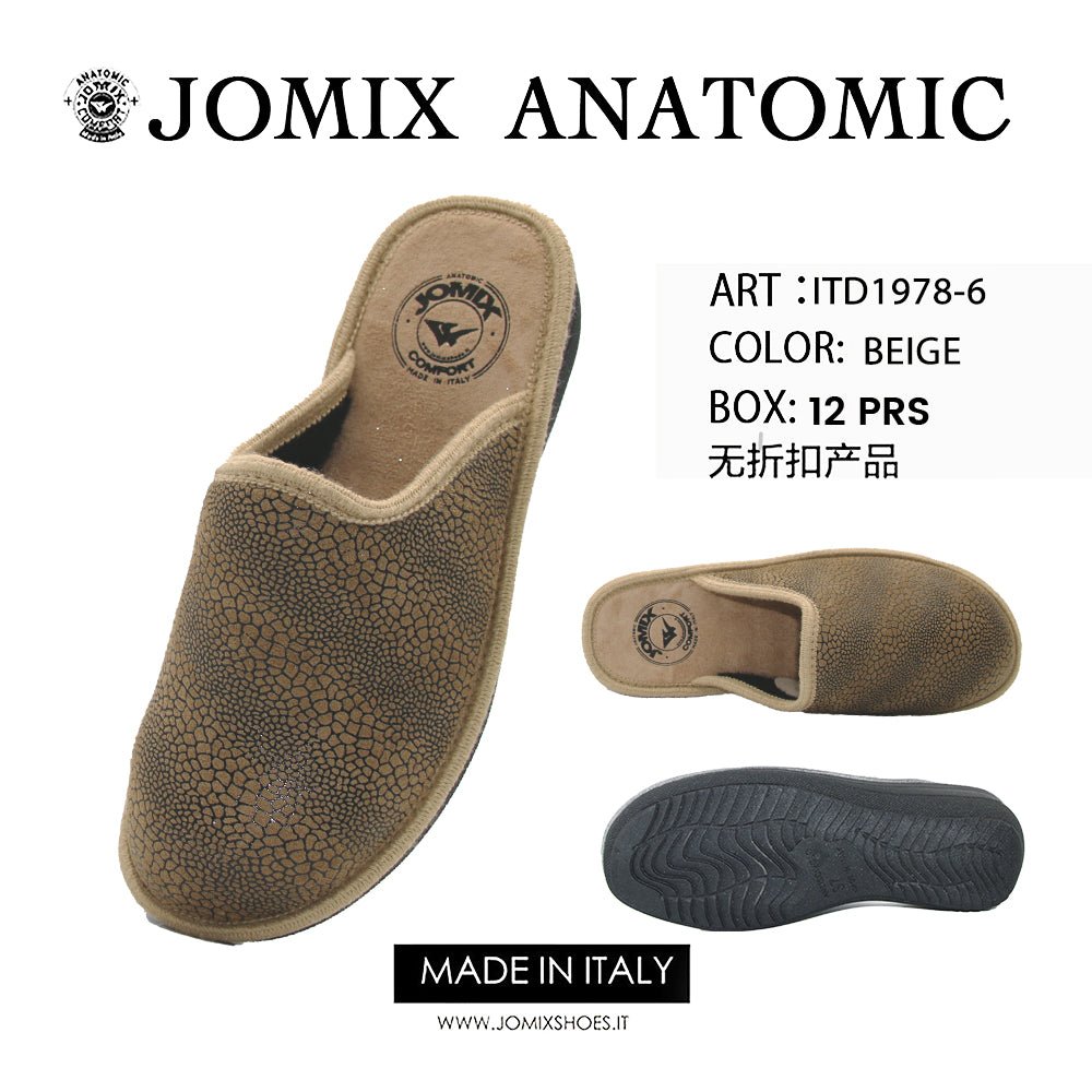 Pantofole Da Donna Made In Italy Itd1978 - 6 - Fornitura all'ingrosso di Pantofole Donna da Jomix Shoes B2B