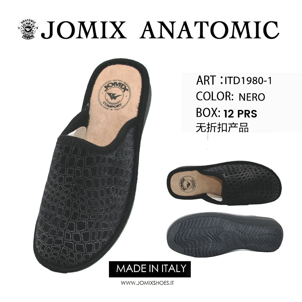 Pantofole Da Donna Made In Italy Itd1980 - 1 - Fornitura all'ingrosso di Pantofole Donna da Jomix Shoes B2B