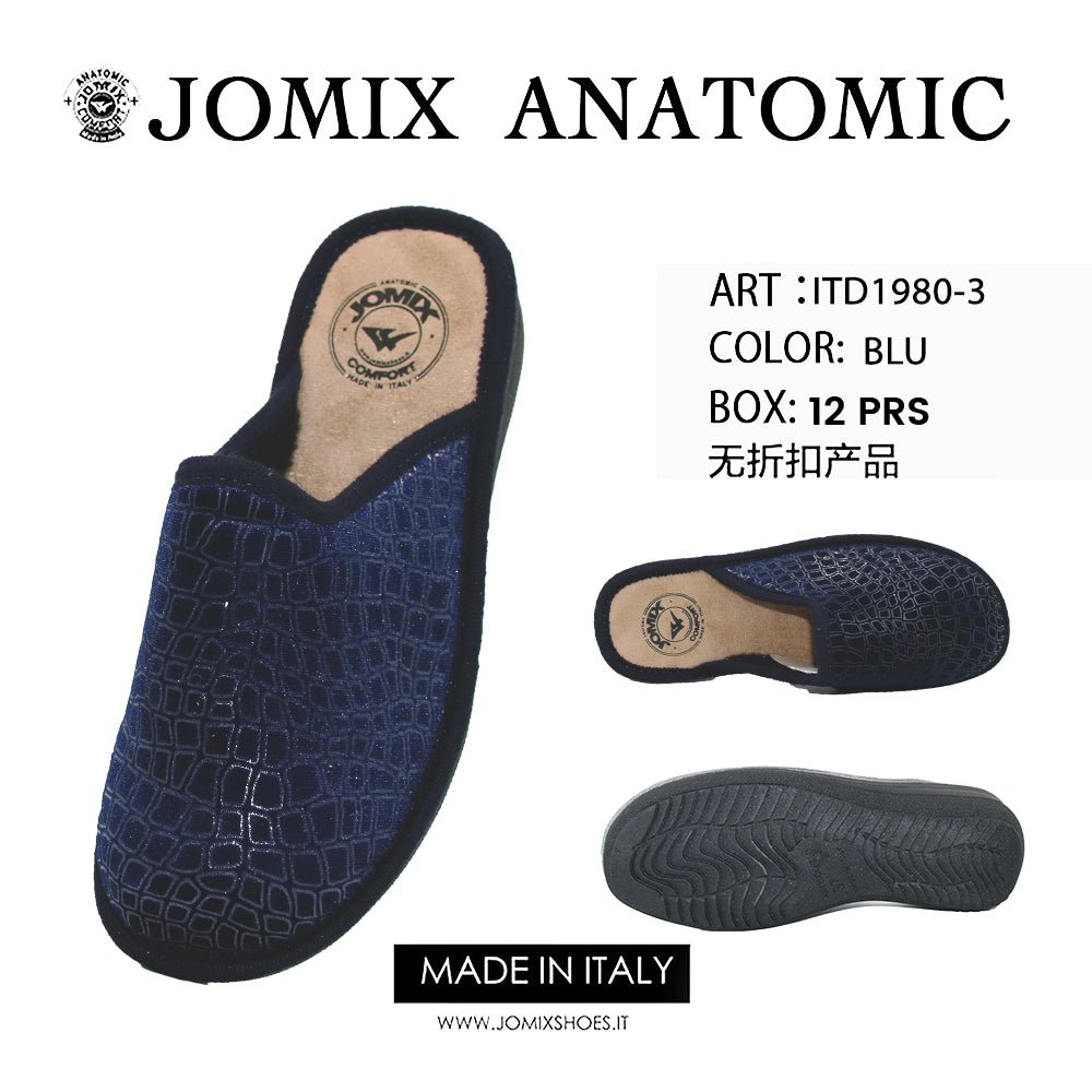 Pantofole Da Donna Made In Italy Itd1980 - 3 - Fornitura all'ingrosso di Pantofole Donna da Jomix Shoes B2B