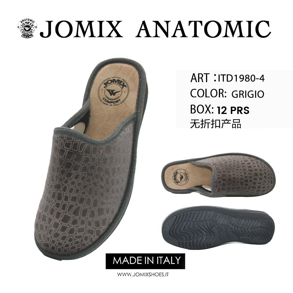 Pantofole Da Donna Made In Italy Itd1980 - 4 - Fornitura all'ingrosso di Pantofole Donna da Jomix Shoes B2B