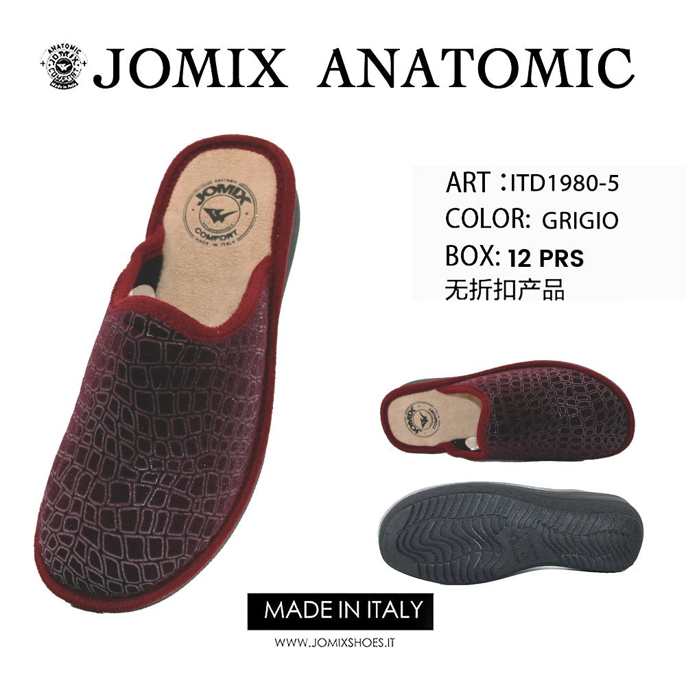 Pantofole Da Donna Made In Italy Itd1980 - 5 - Fornitura all'ingrosso di Pantofole Donna da Jomix Shoes B2B